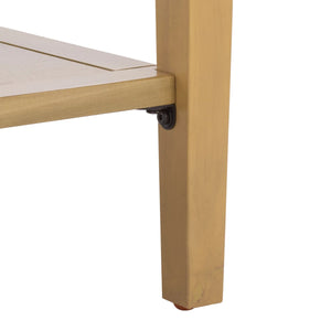 Modern Console Table for Entryway, Hallway, or Living Room  Wooden Bazar