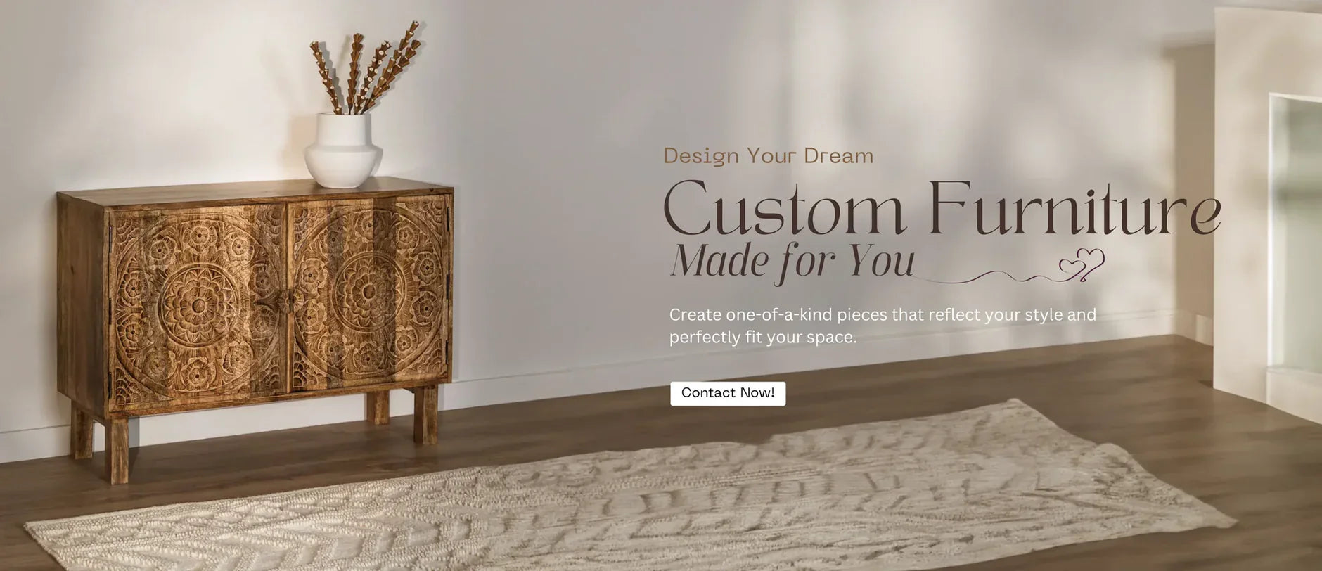 Custom Furniture Online | Made to Order Designs