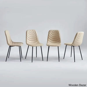 Aarush New 4 Seater Luxury Dining Table Set For Modern Living