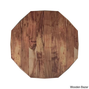 Abdia Solid Wood Coffee And Center Table