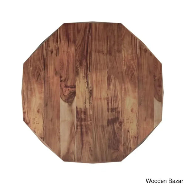 Abdia Solid Wood Coffee And Center Table