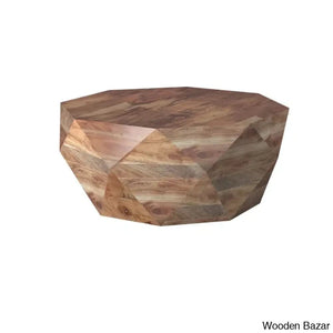 Abdia Solid Wood Coffee And Center Table