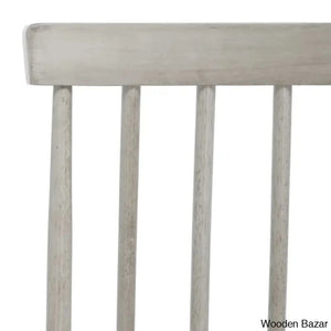 Abdoulaziza Swivel Solid Wood 26.3’’ Counter And Bar Stool