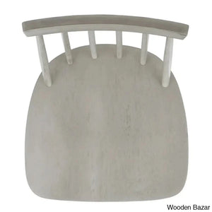 Abdoulaziza Swivel Solid Wood 26.3’’ Counter And Bar Stool