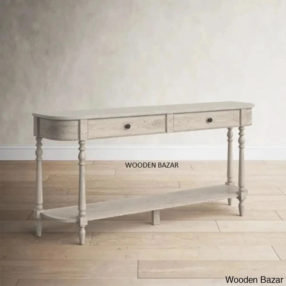 Sofa Glass Table - Console Table