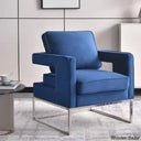 Arm Chair with Steel Leg -8