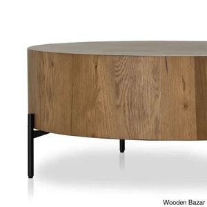 Aceton Coffee Table And Center Table - Wooden Bazar