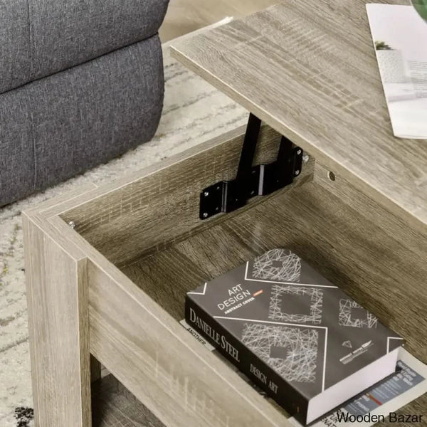 Adaishax Coffee And Center Table