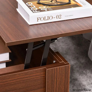 Adaishax Coffee And Center Table