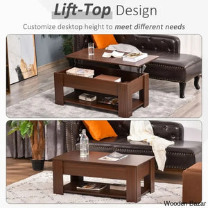 Adaishax Coffee And Center Table