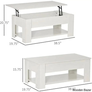 Adaishax Coffee And Center Table