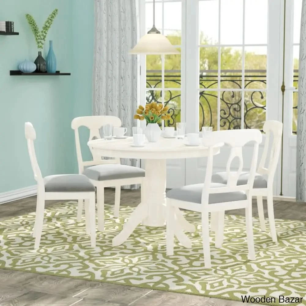 4 Seater Dining Set