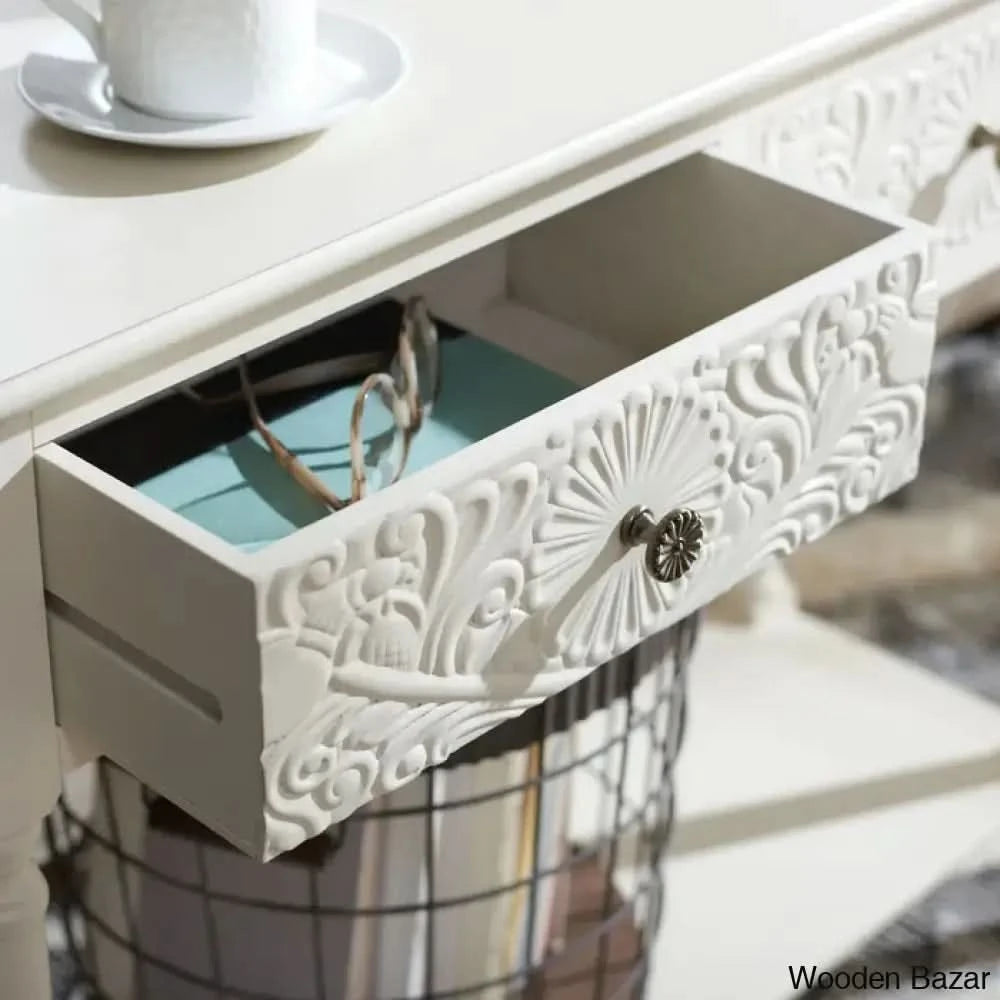 Side Table for Living Room - Console Table