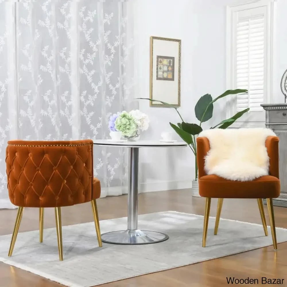 Wide Barrel Chair