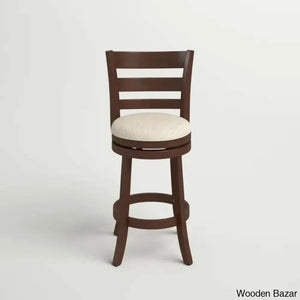 Adelynnc Swivel Upholstered Counter And Bar Stool
