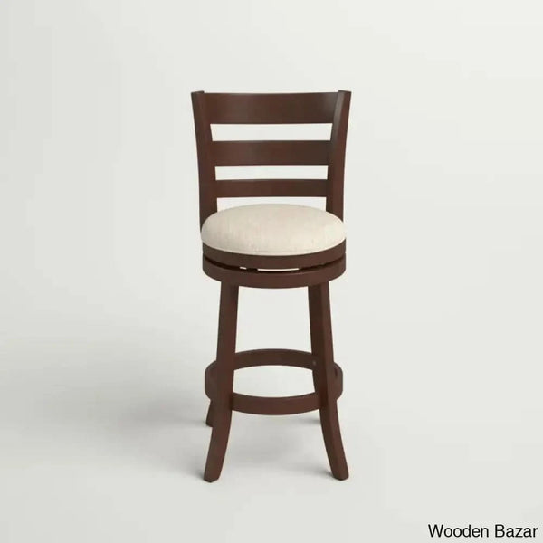 Adelynnc Swivel Upholstered Counter And Bar Stool