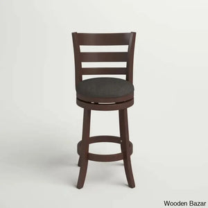 Adelynnc Swivel Upholstered Counter And Bar Stool