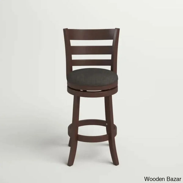 Adelynnc Swivel Upholstered Counter And Bar Stool