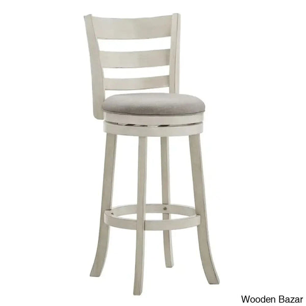Adelynnc Swivel Upholstered Counter And Bar Stool