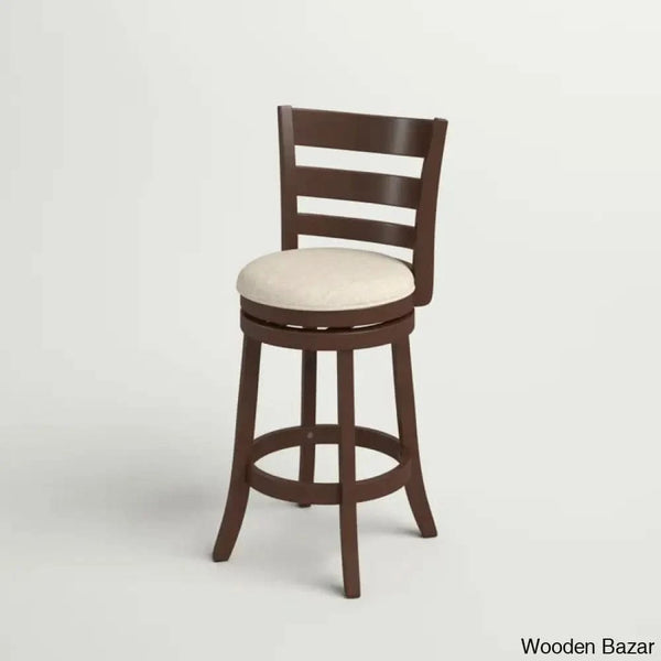 Adelynnc Swivel Upholstered Counter And Bar Stool