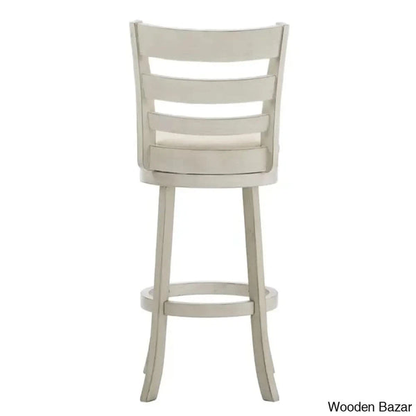 Adelynnc Swivel Upholstered Counter And Bar Stool