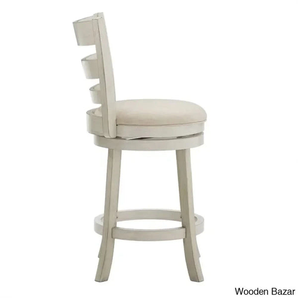 Adelynnc Swivel Upholstered Counter And Bar Stool