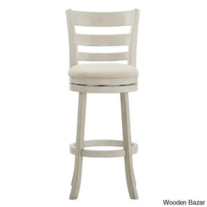 Adelynnc Swivel Upholstered Counter And Bar Stool