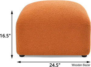 Ader Minimalist Convertible Modular Sectional Sofa In L-Shaped