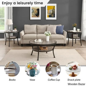 Aderis Coffee And Center Table