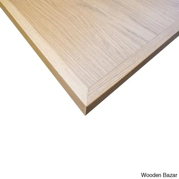 Adley Modern Dining Table With Crafted Elegance For Timeless