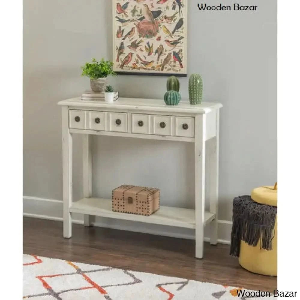 End Tables Wood - Console Table