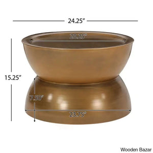Agelikia Coffee And Center Table
