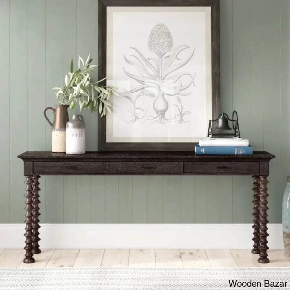 Small End Table - Console Table