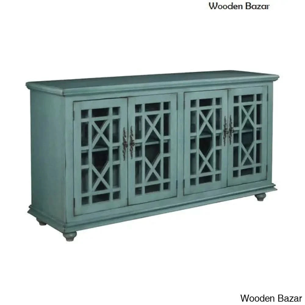 Wood Console Accent Table - Console Table