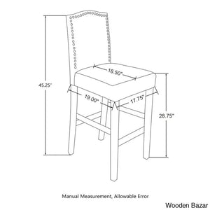 Aichelew 28.75’’ Bar Stool (Set Of 2)