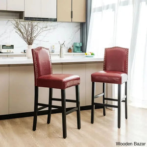 Aichelew 28.75’’ Bar Stool (Set Of 2)