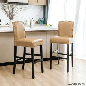 Aichelew 28.75’’ Bar Stool (Set Of 2)