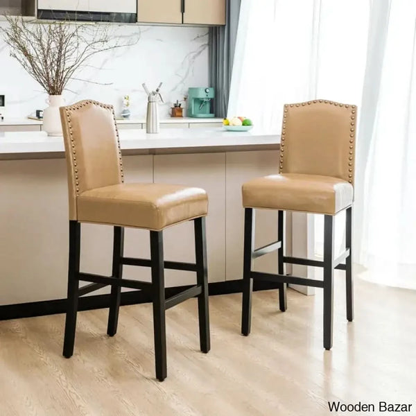 Aichelew 28.75’’ Bar Stool (Set Of 2)