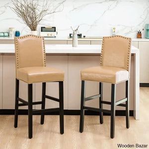 Aichelew 28.75’’ Bar Stool (Set Of 2)