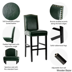 Aichelew 28.75’’ Bar Stool (Set Of 2)