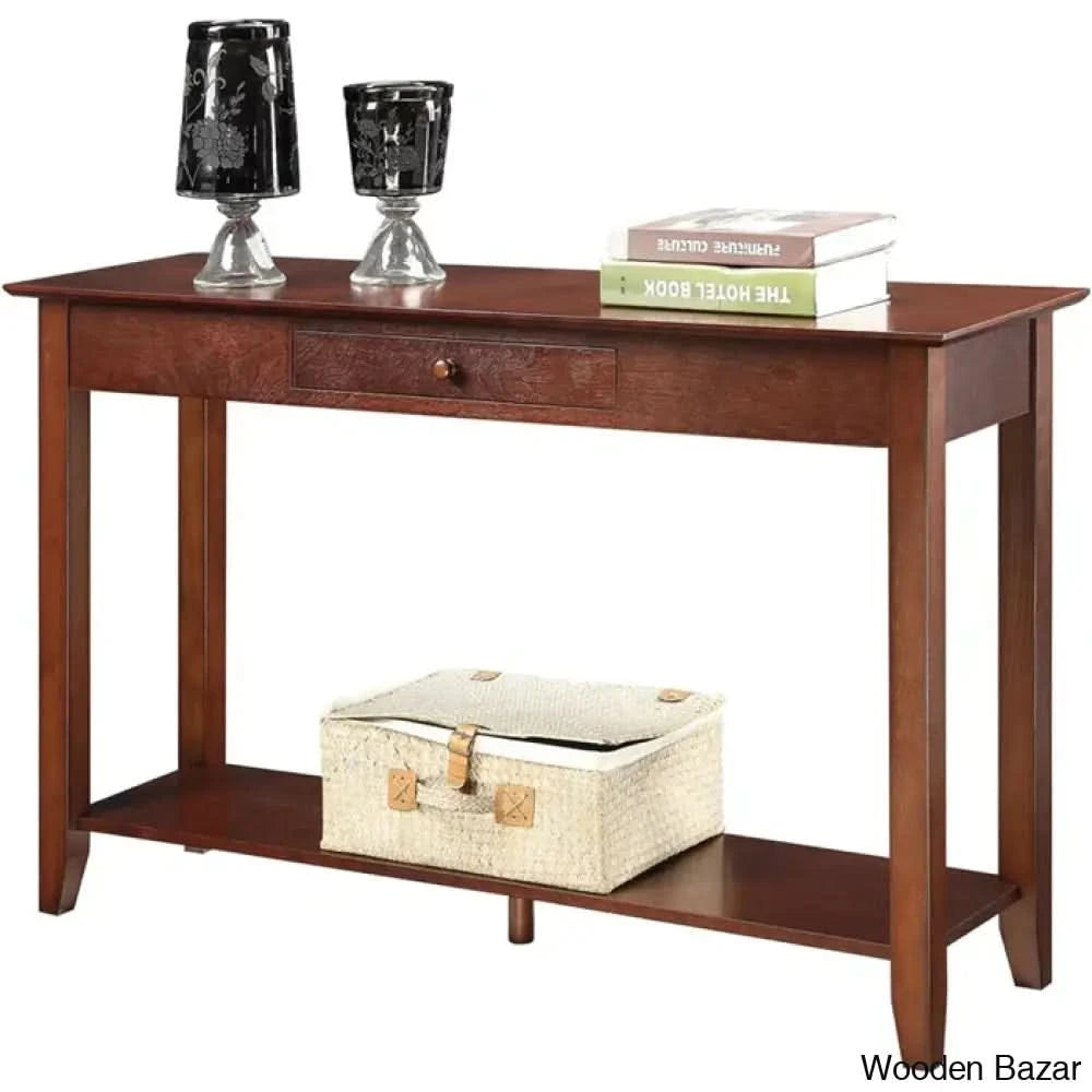 Glass Entryway Table - Console Table