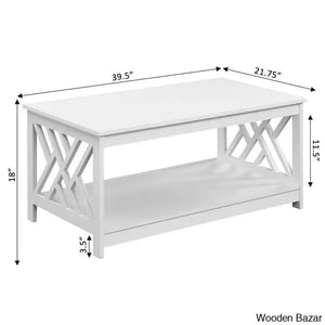 Alaizhax Coffee And Center Table