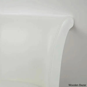 Alanyso Swivel Counter & Bar Stool (Set Of 2) - Wooden Bazar