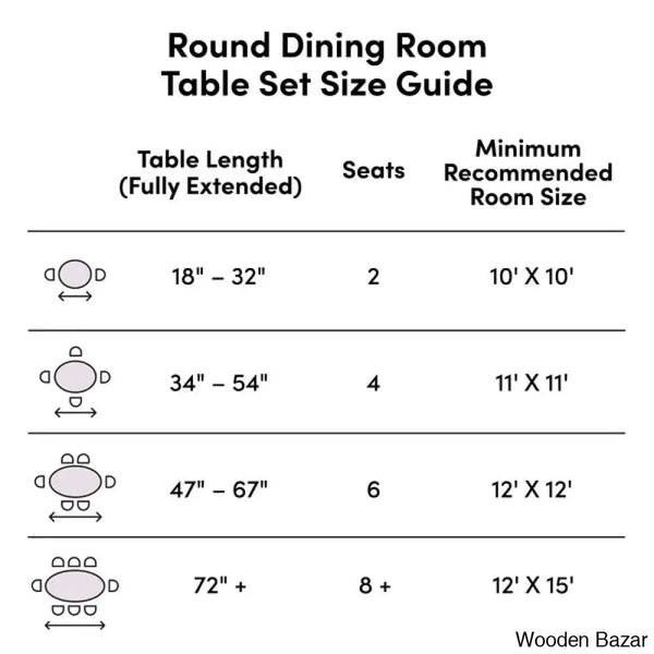 4 Seater Dining Table -7