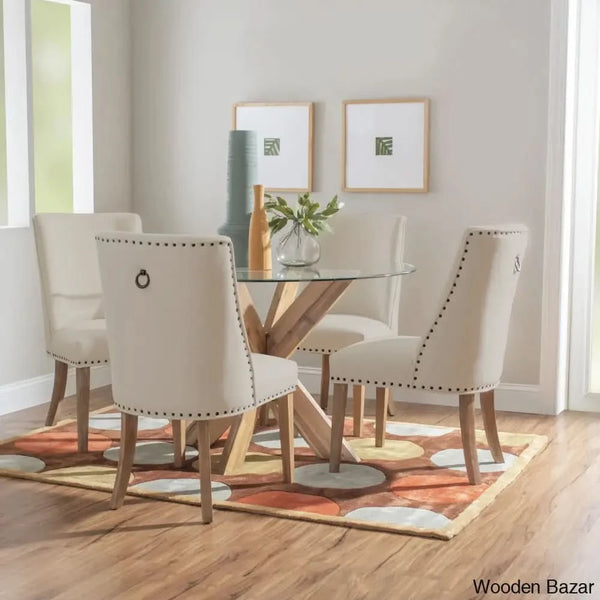 4 Seater Dining Table