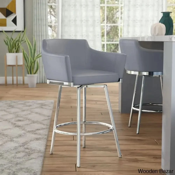 Aleshaneeo Swivel Bar & Counter Stool