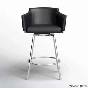 Aleshaneeo Swivel Bar & Counter Stool