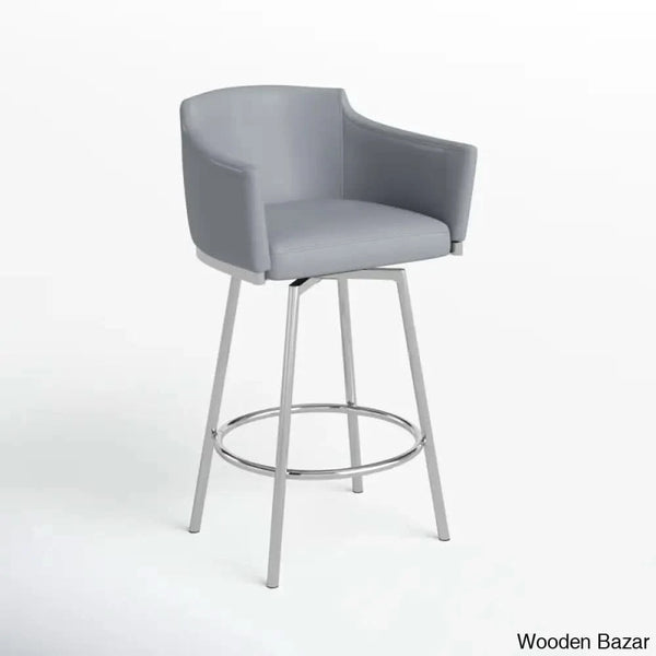 Aleshaneeo Swivel Bar & Counter Stool