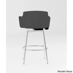 Aleshaneeo Swivel Bar & Counter Stool