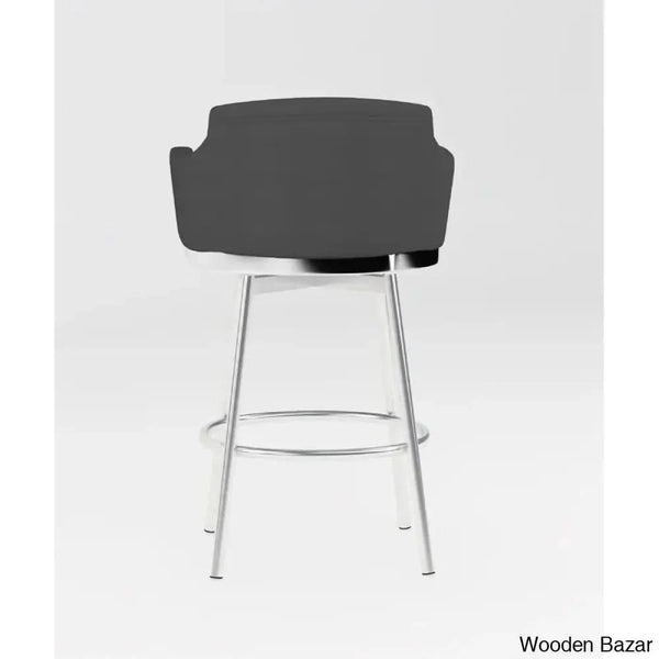 Aleshaneeo Swivel Bar & Counter Stool